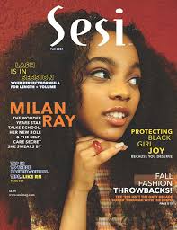 Milan Ray from “The Wonder Years” is Our Fall '21 Cover Girl!