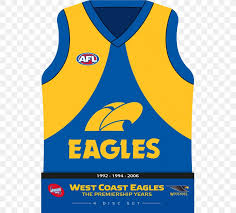 West coast eagles men's kennedy tee. Jersey West Coast Eagles Australian Football League Carlton Football Club Afl Grand Final Png 740x740px Jersey