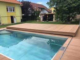 Pool Abdeckung Begehbar Summer Sun Sunshine And Off Into Your Own Pool A Wonderful Performance Admittedly The Swimming In 2020 Pool Cover Walk In Pool Pool