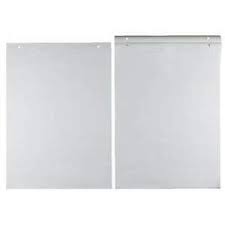 Details About A1 Flip Chart Paper 5 X Pads 40 Sheet Per Pad 50gsm Bleed Resistant Perforated