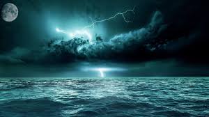 You can also upload and share your favorite aesthetic pc wallpapers. Lightning Storm Moon Wallpapers Wallpaper Cave