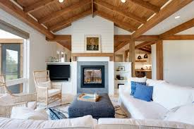 Wall mount corner shelves ideas and tips. 75 Beautiful Living Room With A Corner Tv Pictures Ideas July 2021 Houzz