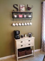 Coffee Home Imaginative And Contemporary Style Will Include Personality To Your Room For A Spectacular Reside Coffee Bar Home Coffee Decor Home Coffee Stations