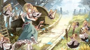 Touhou Pastoral Celtic Music Anime Illustration