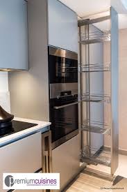 Cave A Vin Avintage Et Four Et Micro Onde Aeg Dans Une Cuisine Realisee Par Premium Cuisines Cuisine Design Kitchen Design