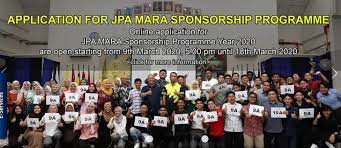 Permohonan dalam talian bagi program khas jpa mara 2021 mula dibuka pada 10 jun 2021 (khamis), jam 5.00 petang sehingga 23 jun 2021 (rabu), jam 5.00 petang. Upbk Mrsm Mukah Permohonan Biasiswa Jpa Mara Tahun 2020 Klik Link Dibawah Untuk Info Lanjut Https Ewarta Mara Gov My 2020 03 06 Tawaran Penajaan Jabatan Perkhidmatan Awam Jpa Bagi Mengikuti Pengajian Peringkat Persediaan Dan Ijazah Pertama Di