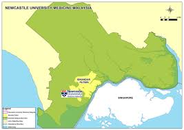 Amber express gelang patah, 新山. Campus Newcastle University Medicine Malaysia Newcastle University