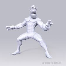 Artstation Conor Mcgregor Hadrien Gouedard Character Art Conor Mcgregor 3d Character