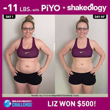 Piyo Results Liz Got Lean In 60 Days The Beachbody Blog Workout Pictures Piyo Workout Piyo
