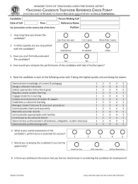 Reference Check Form Pdf Fill Out And Sign Printable Pdf Template Signnow