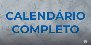 🗓️ Calendário 49 | 24 de junho a 7 de julho