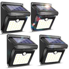 Baxia technology solar lights 100 led lumens: Top 10 Best Outdoor Solar Security Lights In 2021 Reviews Home Security Hqreview Outdoor Solar Lights Solar Security Light Solar Lights