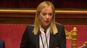 Ok alla fiducia anche dal Senato: per Giorgia Meloni 115 s&igrave; e 79 no -  Casteddu On line