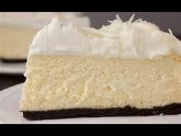 Meanwhile whisk the cream cheese and mascarpone together. Malibu Coconut Rum Cheesecake On Oreo Chocolate Crust Youtube