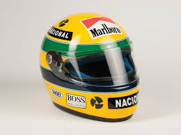 Ayrton Senna S Racing Helmet Is Heading To Auction Ayrton Senna Helmet Ayrton Senna Racing Helmets