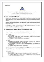 Permohonan baru / rayuan bantuan prihatin nasional. Permohonan Baru Bantuan Prihatin Nasional Nama Tiada Dalam Database Sila Semakan Kriteria Kelayakan Penerima Ini Joquz