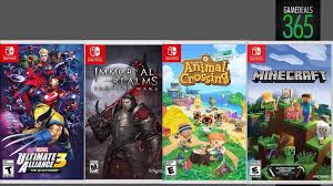 Switch Deals Immortal Realms Animal Crossing Marvel Ultimate Alliance 3 Game Deals 365 Marvel Ultimate Alliance Marvel Ultimate Alliance 3 Marvel