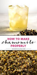 Relaxing Chamomile Tea Iced Herbal Tea Chamomile Tea Chamomile Tea Benefits