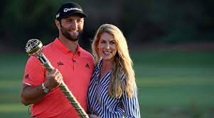 Basically, with her help, i designed the ring, rahm said, per golf.com. Jon Rahm S Wife Photos Of John Rahm And Kelley Cahill