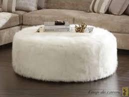 Ottoman Fourrure Pneu Pouf Pneu Meubles En Pneus Recyclage Pneus