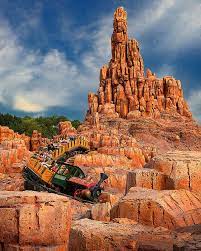 Big Thunder Mountain Railroad Disney World Magic Kingdom Disney World Rides Disney Magic Kingdom