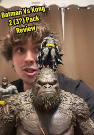 Monsterverse X Dc Multiverse Mcfarlane Toys Batman Vs Kong