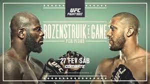 This is also the second week in a row that a heavyweight main event will take place at the ufc apex in las vegas, which is notable because the cage is smaller. Ciryl Gane Vs Jairzinho Rozenstruik Comparatif Des Statistiques Youtube