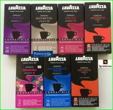 Nespresso compatible coffee machine ukc events nose work for dogs / 複線ポイントレール④: 140 Coffee Capsules Lavazza Compatible With Machines Nespresso Pods 100 40 Ebay