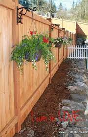 Check Out These Amazing Designs And Ideas Of Garden Fences Click On Image For More Privacy Fence Landscaping Fence Landscaping Backyard Landscaping