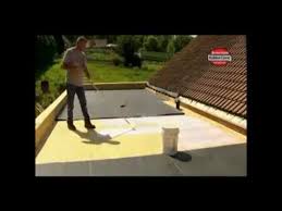 Firestone Epdm Rubber Roofing Installation On A Flat Roof Youtube Rubber Roofing Epdm Rubber Roofing Flat Roof