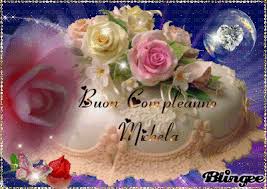 Buon compleanno con fiori gif : Gifs Buon Compleanno Fiori Per La Ragazza Immagini Animate
