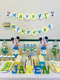 45 Ideias De Festa Mickey Baby Festa Mickey Baby Festa Mickey Mickey Baby