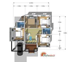 Simple And Affordable Three Bedroom Bungalow In 2020 Simple House Design Best Small House Designs House Design