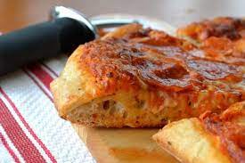Pizza Dough For Pizza Or Calzones Bread Machine Recipe Food Com Recipe Bread Machine Bread Machine Recipes Calzone