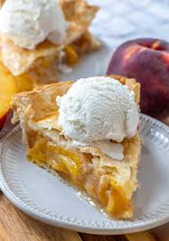 Peach Pie Recipe Tornadough Alli