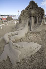 Quality Foods Canadian Open Sand Sculpting Competition Exhibition Photo Gallery Sand Sculptures Sand Art Dune Art