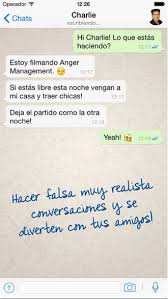 Pero, aunque la compañía de mark zuckerberg no se . Crea Chats Falsos De Whatsapp Para Divertirte Con Tu Amigos Y Compartir En Las Redes Sociales Android Ios