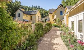 Wine country tends to meander, as a conversation might after a couple glasses of cabernet. Design Ideas From California Wine Country S Farmhouse Inn