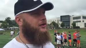 Ben Boulware gunning for roster spot with Panthers