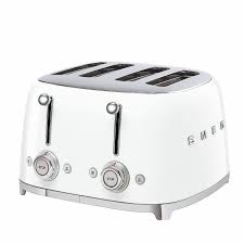 Toster Smeg Tsf03wheu Smeg Toaster Four Slice Toaster