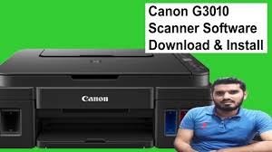 Canon Pixima G3010 Printer Scanner Driver Download And Installation In Windows 7 Youtube