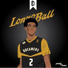 Lonzo ball wallpapers / original resolution: Lonzo Ball Wallpapers On Wallpaperdog