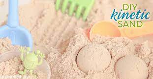 How do you make kinetic sand? How To Make Your Own Kinetic Sand And Save Big Fabulessly Frugal