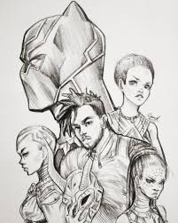 I think once they announce the cast i'll get more into the captain marvel movie. Rawder On Twitter Black Panther Sketch Me Encanto La Pelicula 3 Rawderbeoluve Sketch Blackpanther Wakanda