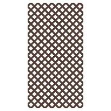 Veranda 4 Ft X 8 Ft Brazilian Walnut Garden Vinyl Lattice 73004144 The Home Depot In 2020 Plastic Lattice Decorative Screen Panels Lattice