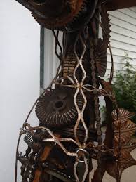 Tommy S Steampunk Seahorse A Work In Progress Macrame Plant Hanger Plant Hanger Grapevine Wreath