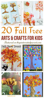 Monthly activities for preschoolers (6). 20 Fall Tree Arts Crafts Ideas For Kids The Pinterested Parent