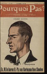 Pourquoi Pas? Ex. M. le baron van Harinxma thoe Sloolen