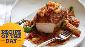 Only 5 more minutes you will have delicious trying this recipe tonight, with the super thick cut top loin boneless chops from costco. Recipe Of The Day Giada S Pork Chops With Fennel And Caper Sauce Everyday Italian Food Network Youtube