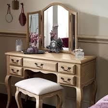 Annabelle Natural Oak Dressing Table Set Dormitorios Interiores